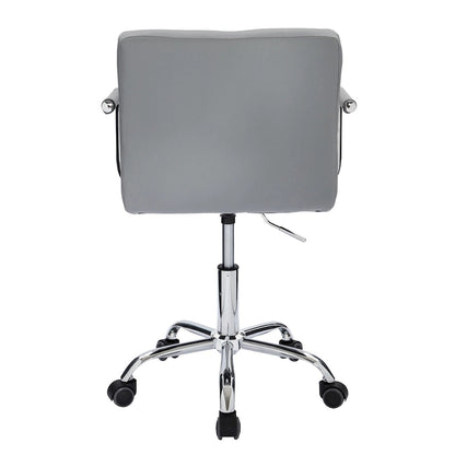 Home Office Desk Chairs 360 Swivel Height-Adjustable Accent Chair