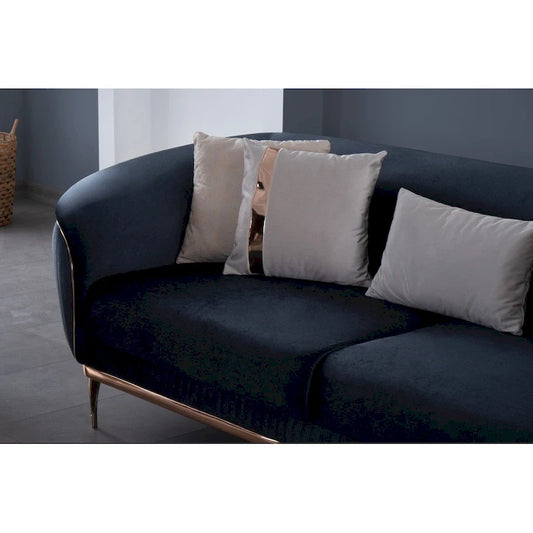 Mostar 2 Pieces Living Room Sets 1 Sofa 1 Chair