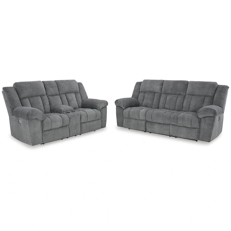 Signature Design by Ashley Tip-Off 2-Piece Upholstery Package - 91 W x 42 D x 45 H