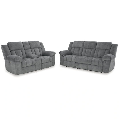 Signature Design by Ashley Tip-Off 2-Piece Upholstery Package - 91 W x 42 D x 45 H