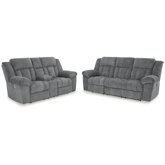 Signature Design by Ashley Tip-Off 2-Piece Upholstery Package - 91 W x 42 D x 45 H