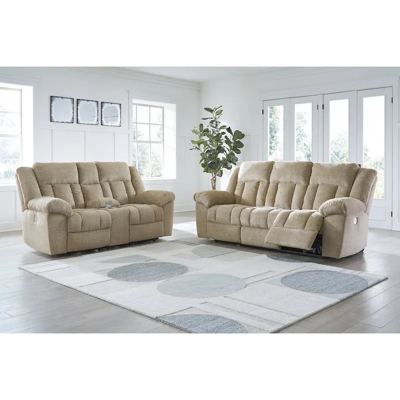 Signature Design by Ashley Tip-Off 2-Piece Upholstery Package - 91 W x 42 D x 45 H