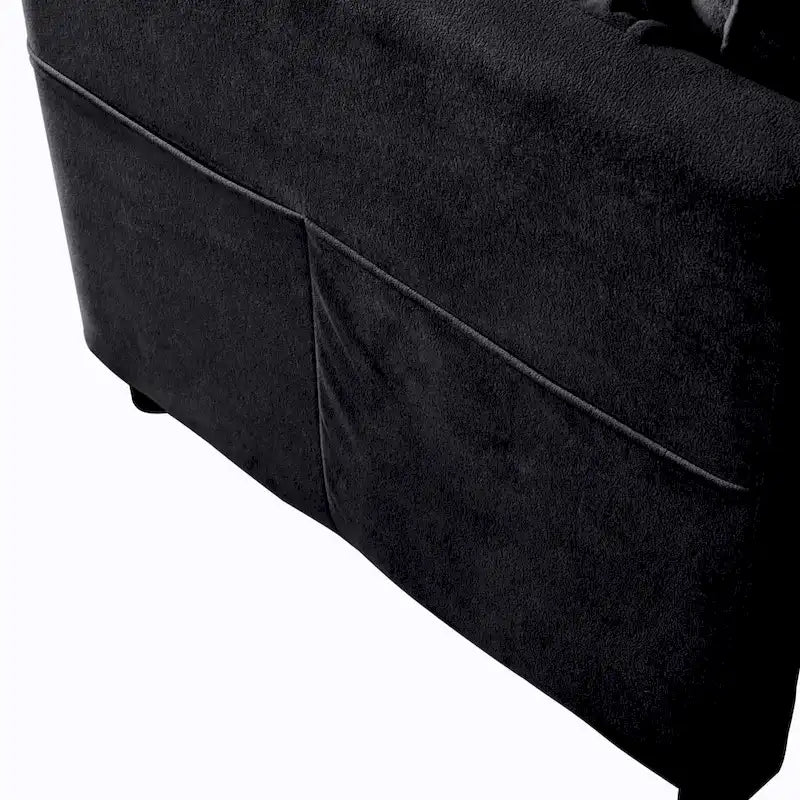 2-Pieces Chenille Accent Sofa Chair Set of 2 with Oversized Armchairs and 29.92 Deep Seats (800lb Capacity)