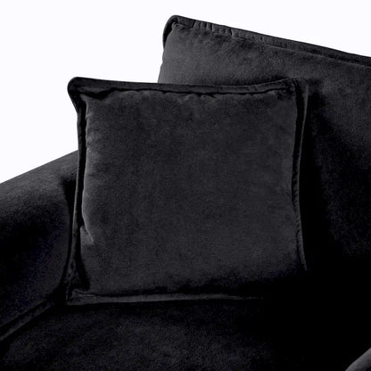 2-Pieces Chenille Accent Sofa Chair Set of 2 with Oversized Armchairs and 29.92 Deep Seats (800lb Capacity)