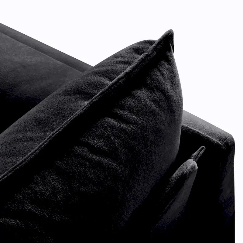 2-Pieces Chenille Accent Sofa Chair Set of 2 with Oversized Armchairs and 29.92 Deep Seats (800lb Capacity)