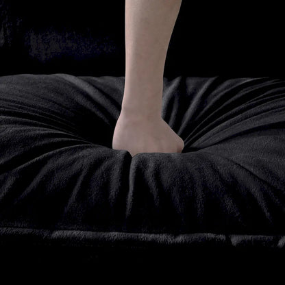 2-Pieces Chenille Accent Sofa Chair Set of 2 with Oversized Armchairs and 29.92 Deep Seats (800lb Capacity)