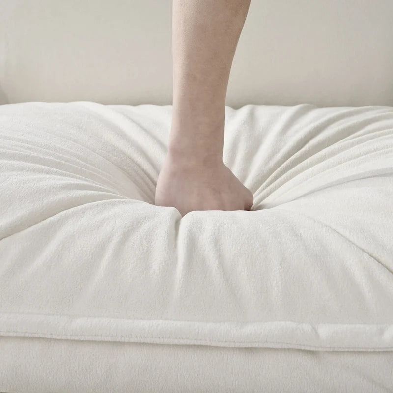 2-Pieces Chenille Accent Sofa Chair Set of 2 with Oversized Armchairs and 29.92 Deep Seats (800lb Capacity)