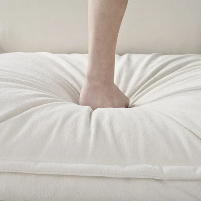 2-Pieces Chenille Accent Sofa Chair Set of 2 with Oversized Armchairs and 29.92 Deep Seats (800lb Capacity)