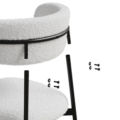 Dining Chairs Set Of 2 With Metal Legs