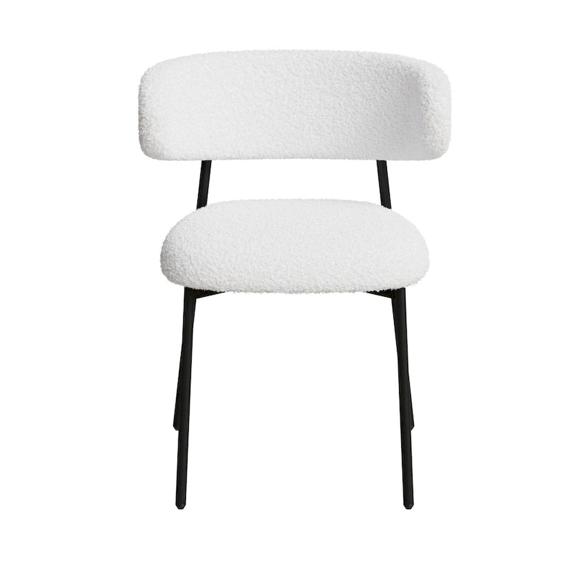 Dining Chairs Set Of 2 With Metal Legs