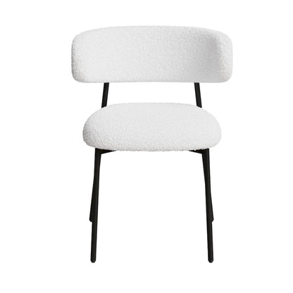 Dining Chairs Set Of 2 With Metal Legs