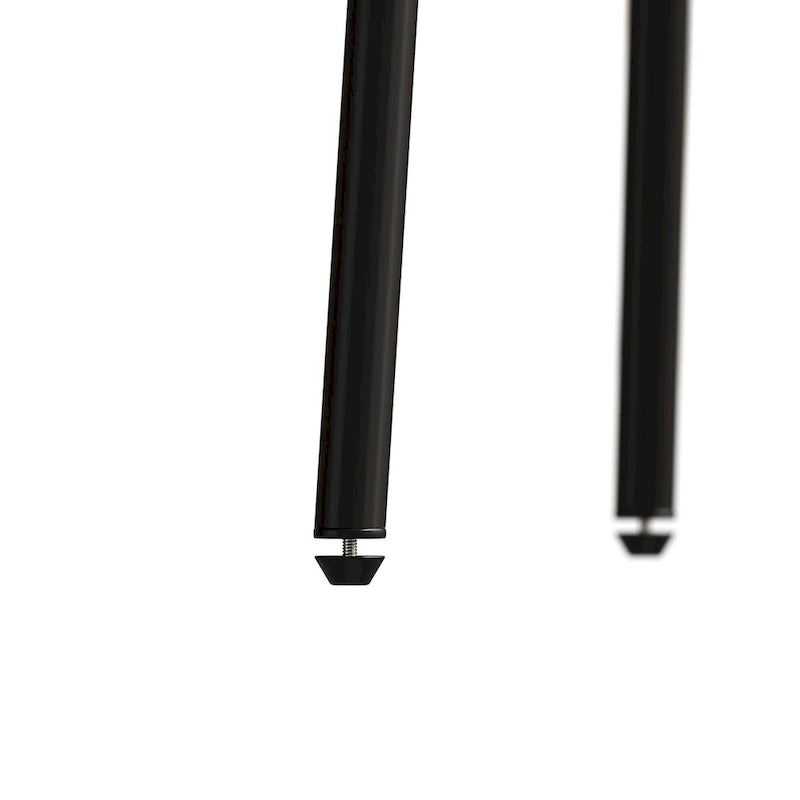 Dining Chairs Set Of 2 With Metal Legs