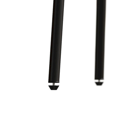 Dining Chairs Set Of 2 With Metal Legs