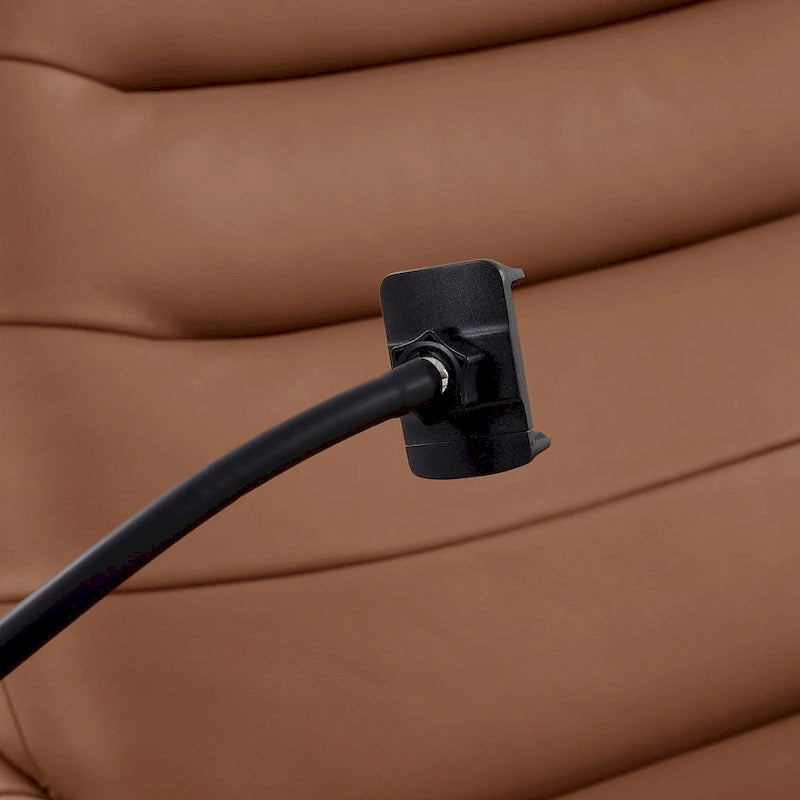 Upholstered Power Recliner Leather Lounge Chair for Living (Set of 2)