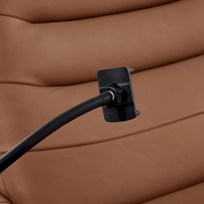 Upholstered Power Recliner Leather Lounge Chair for Living (Set of 2)