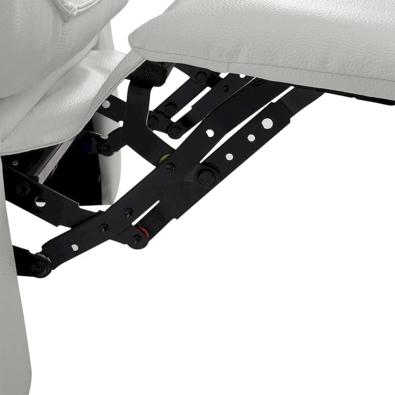 Upholstered Power Recliner Leather Lounge Chair for Living (Set of 2)