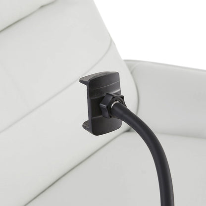 Upholstered Power Recliner Leather Lounge Chair for Living (Set of 2)