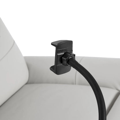 Upholstered Power Recliner Leather Lounge Chair for Living (Set of 2)