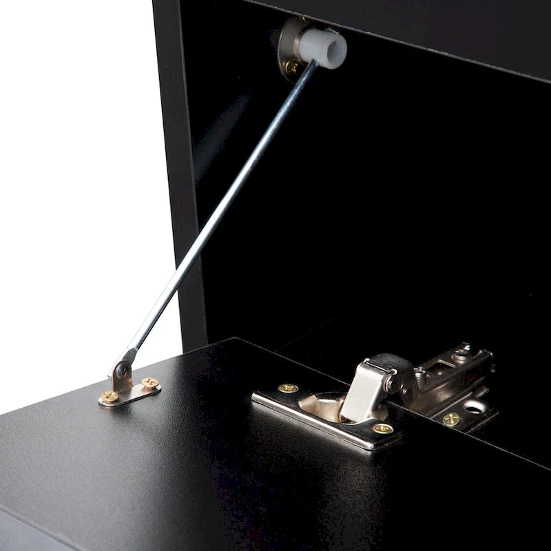 Floating TV Stand Wall Mounted with 16 Color LEDs,69 Modern TV Stand, Floating TV Cabinet Entertainment Center