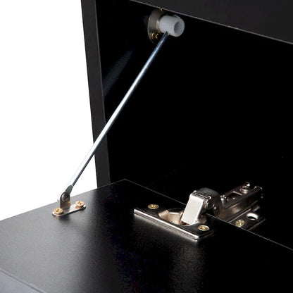 Floating TV Stand Wall Mounted with 16 Color LEDs,69 Modern TV Stand, Floating TV Cabinet Entertainment Center