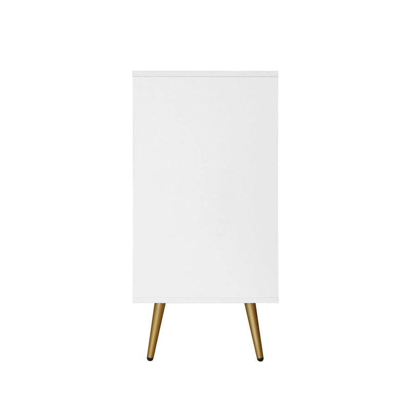 111 Corduroy L-Shaped Sectional Sofa with Convertible Chaise