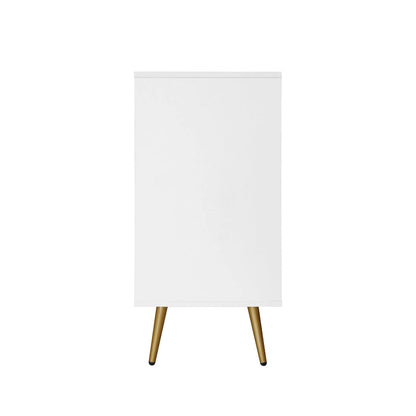 111 Corduroy L-Shaped Sectional Sofa with Convertible Chaise