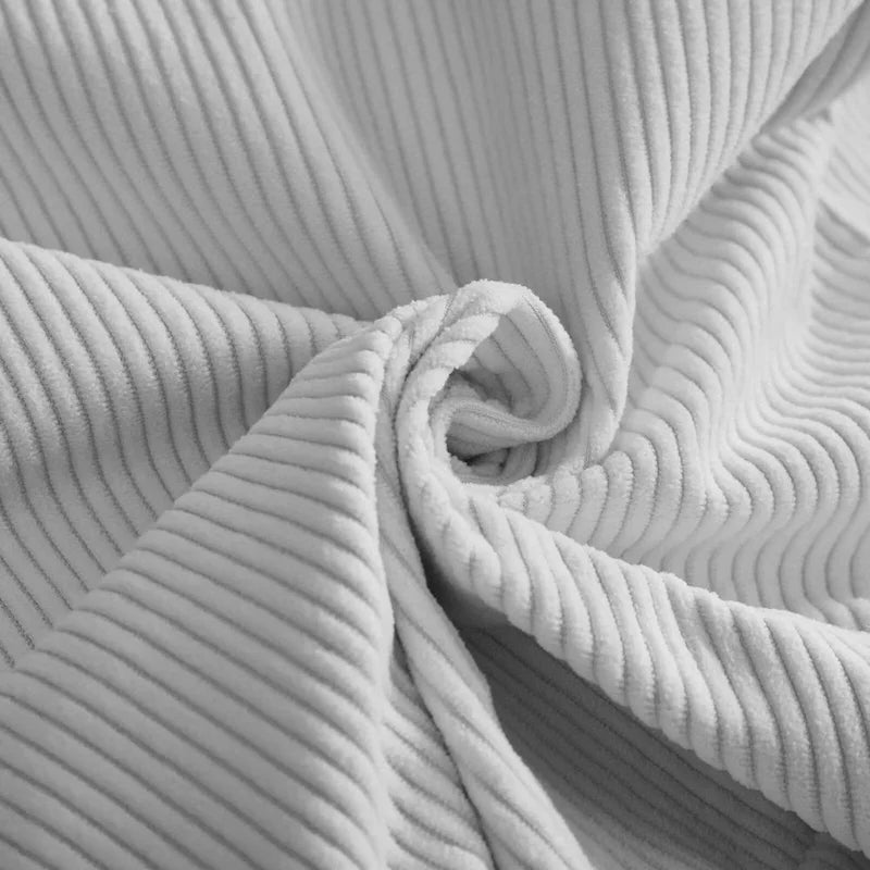 118.2  Oversized Upholstered Sectional Sofa Set, DIY Corduroy Sofa