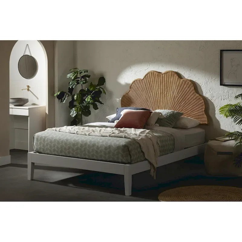 South Shore Hoya Wall-Mounted Headboard