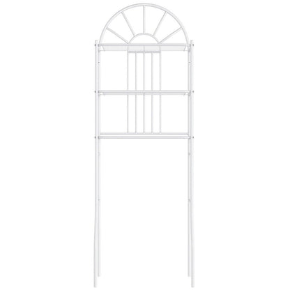 Costway 3 Shelf Over The Toilet Bathroom Space Saver Towel Storage