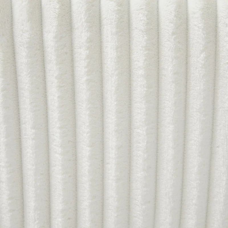 Corduroy Sectional Sofa U-shaped Sofa Couch, Upholstered Deep Seat Sofa with Cushions and Pillows for Living Room