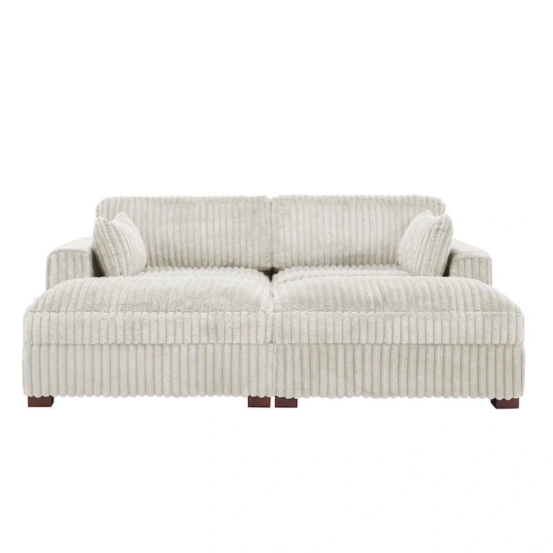 Modular Sectional Fabric Sofa for Living Room & Bedroom