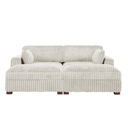 Modular Sectional Fabric Sofa for Living Room & Bedroom