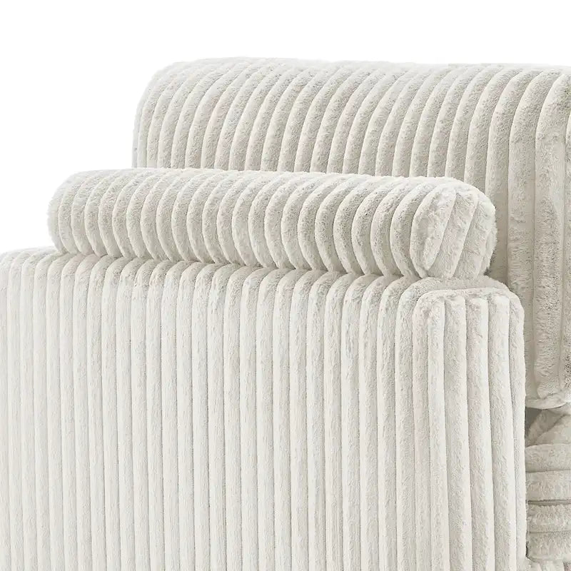 Modular Sectional Fabric Sofa for Living Room & Bedroom