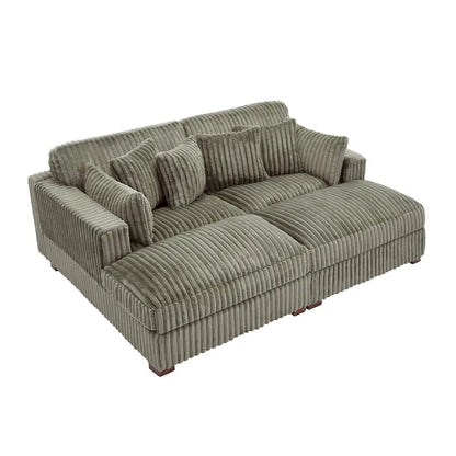 Modular Sectional Fabric Sofa for Living Room & Bedroom