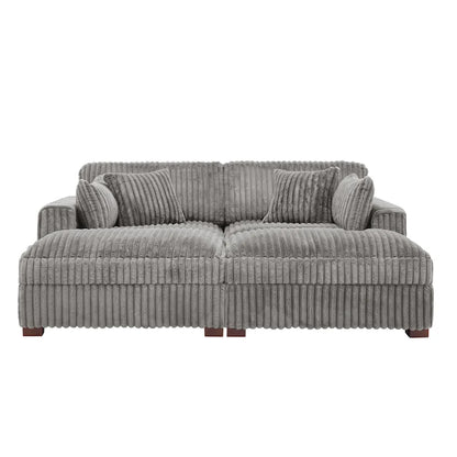 Modular Sectional Fabric Sofa for Living Room & Bedroom