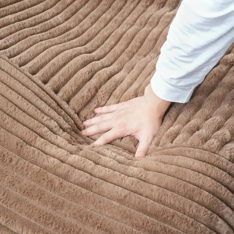 Large Bean Bag Chair Modern Leisure Chair Comfy Sleeper Sofas Lounge Chair for Living Room Bedroom