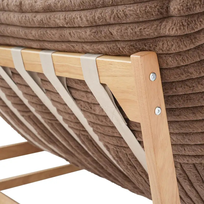 Large Bean Bag Chair Modern Leisure Chair Comfy Sleeper Sofas Lounge Chair for Living Room Bedroom