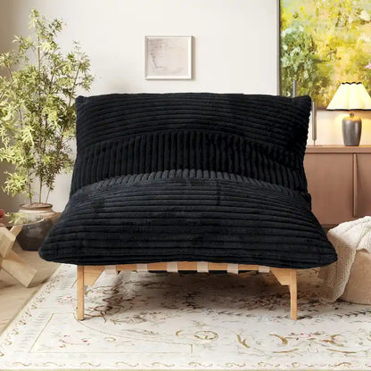 Large Bean Bag Chair Modern Leisure Chair Comfy Sleeper Sofas Lounge Chair for Living Room Bedroom