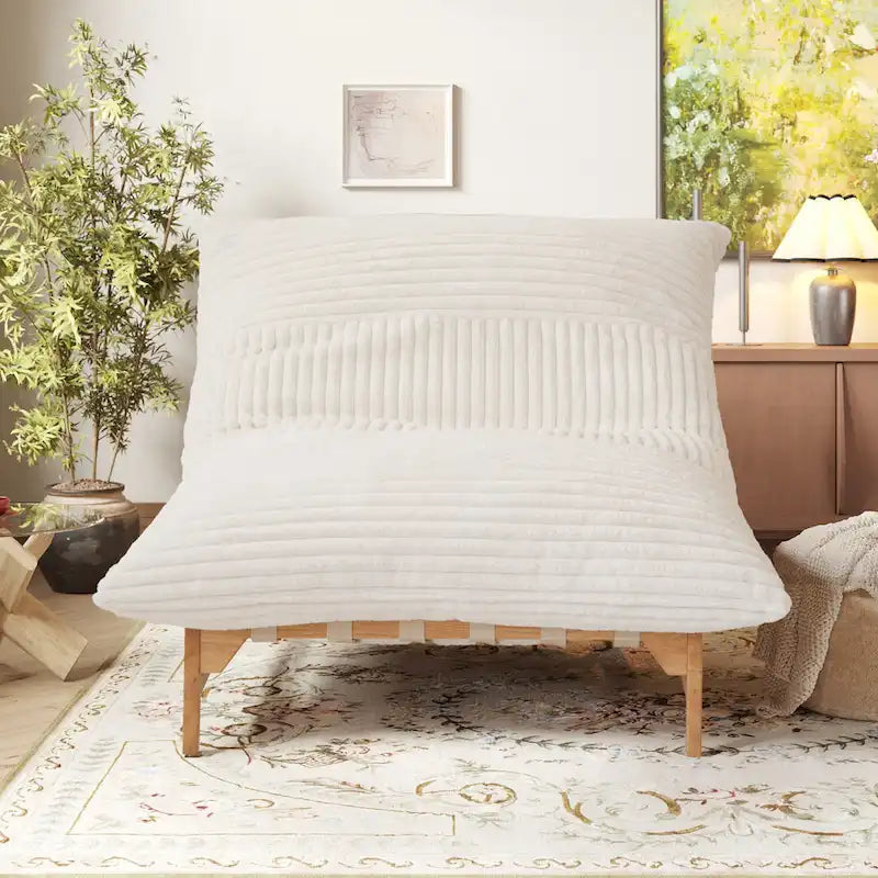 Large Bean Bag Chair Modern Leisure Chair Comfy Sleeper Sofas Lounge Chair for Living Room Bedroom