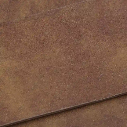 Faux Leather Woven Backrest Dining Chair Side Chair Set of 2