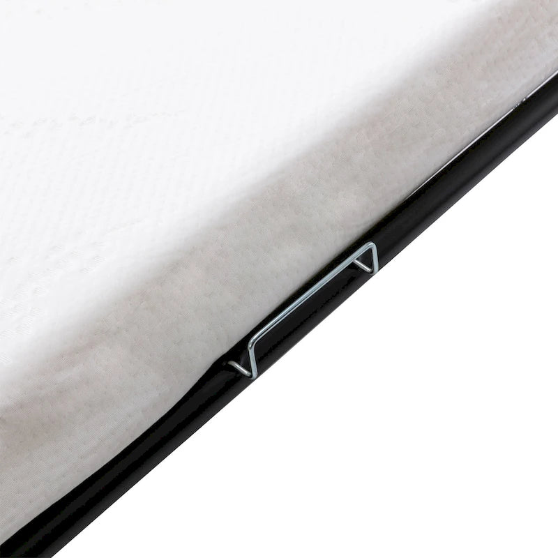 Roomfitters 57.9 Pull-Out Sleeper Sofa Loveseat with Twin Size Memory Foam Mattress, Two USB Charging Ports