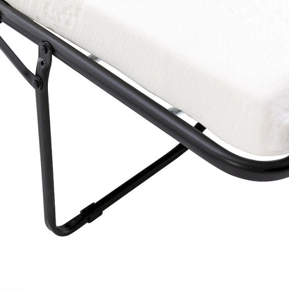 Roomfitters 57.9 Pull-Out Sleeper Sofa Loveseat with Twin Size Memory Foam Mattress, Two USB Charging Ports