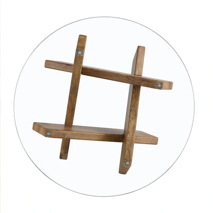 33.4 Modern Round Tempered Glass Table