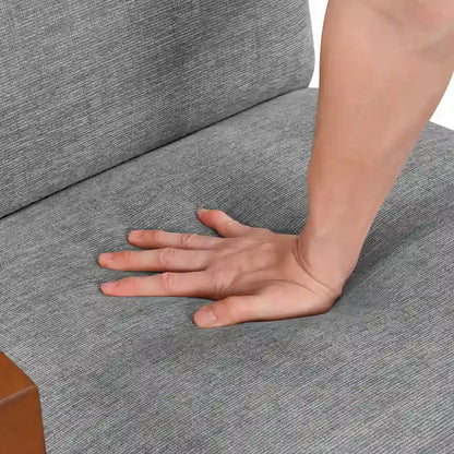 Luxurious Solid Wood Accent Chair for Stylish Living Rooms