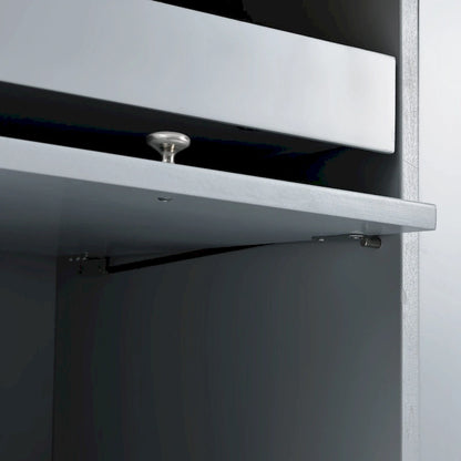 Kitchen Island With Drop Leaf(no include stool)