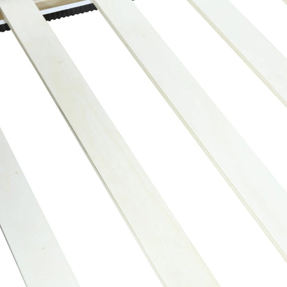 Grey Corduroy Twin Daybed with Drawers and Wood Slat Support