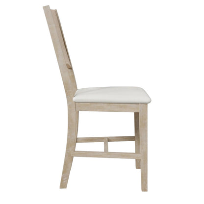 6-Piece Wooden Dining Table Set with Rectangular Table & 4 Chairs