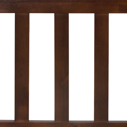 Norgate Modern Farmhouse Acacia Wood Queen Bed Platform by Christopher Knight Home