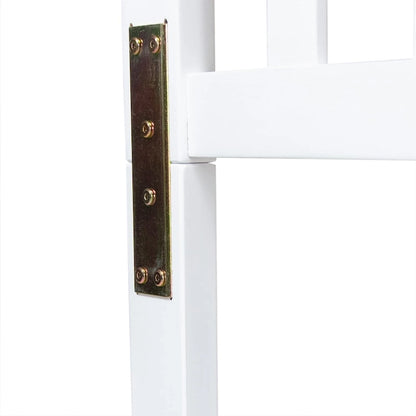 Norgate Modern Farmhouse Acacia Wood Queen Bed Platform by Christopher Knight Home