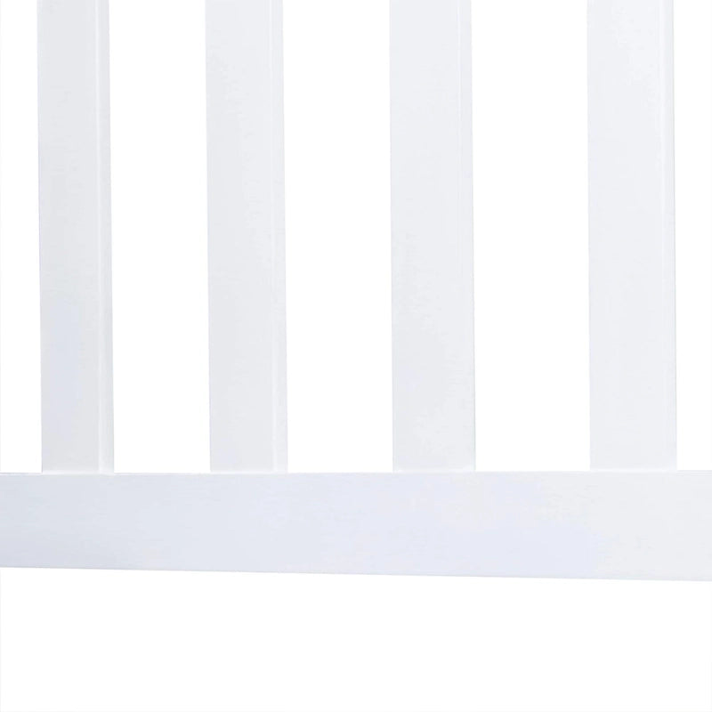 Norgate Modern Farmhouse Acacia Wood Queen Bed Platform by Christopher Knight Home